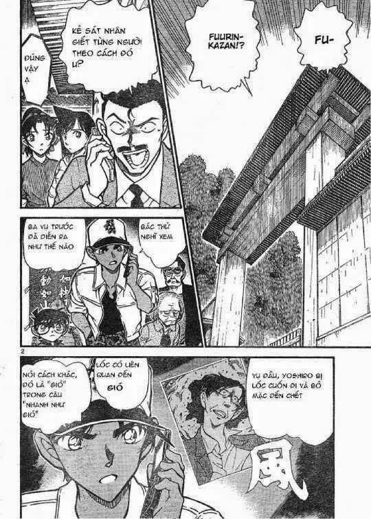 Thám Tử Lừng Danh Conan Chap 618 - Next Chap 619