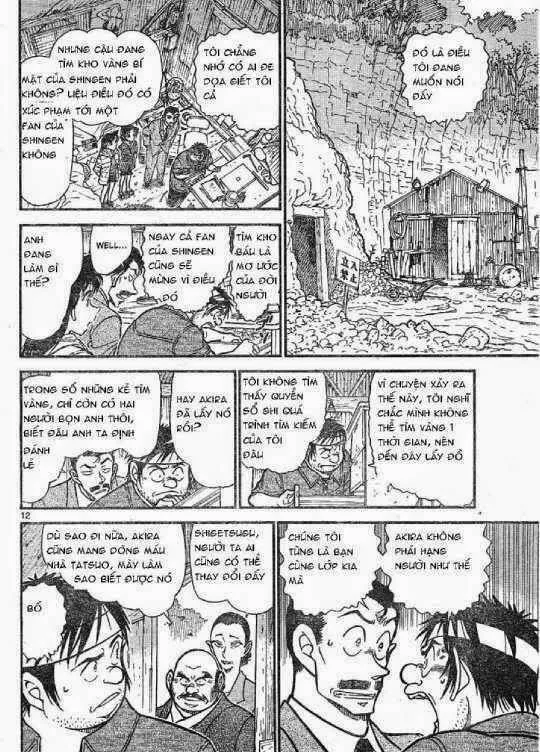 Thám Tử Lừng Danh Conan Chap 618 - Next Chap 619