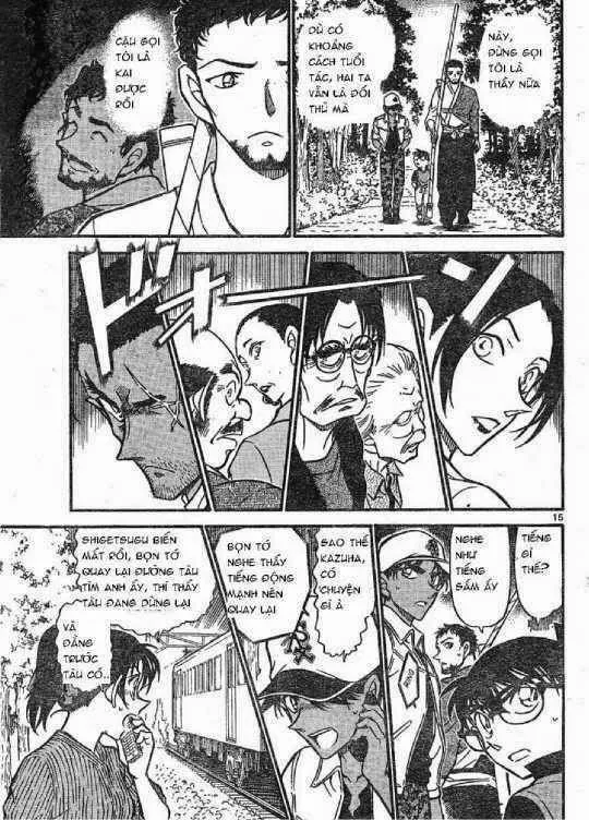 Thám Tử Lừng Danh Conan Chap 618 - Next Chap 619
