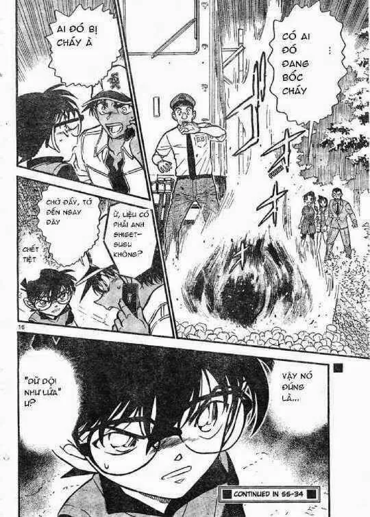 Thám Tử Lừng Danh Conan Chap 618 - Next Chap 619