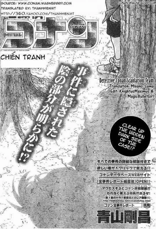 Thám Tử Lừng Danh Conan Chap 618 - Next Chap 619