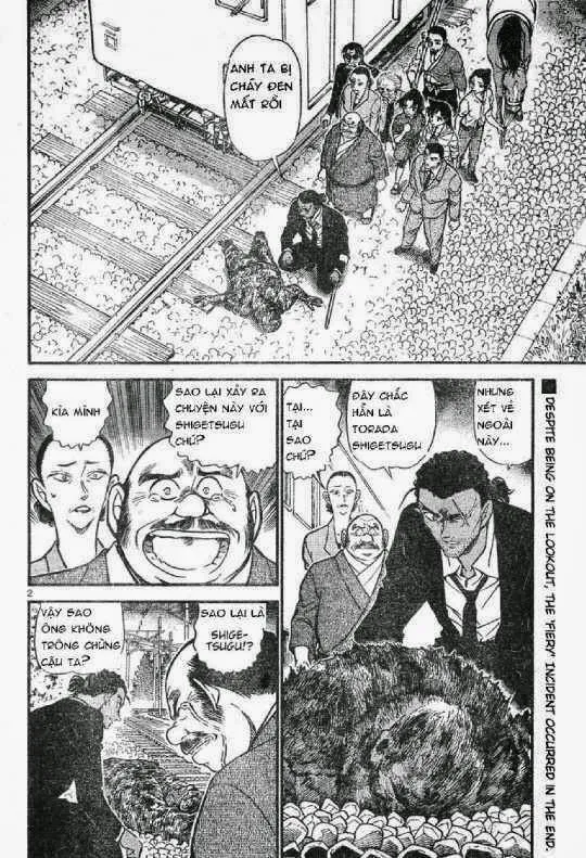 Thám Tử Lừng Danh Conan Chap 618 - Next Chap 619
