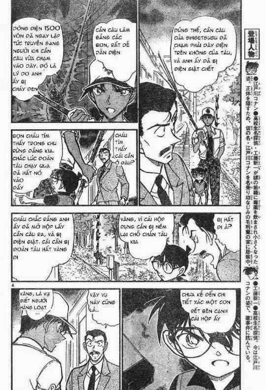 Thám Tử Lừng Danh Conan Chap 618 - Next Chap 619