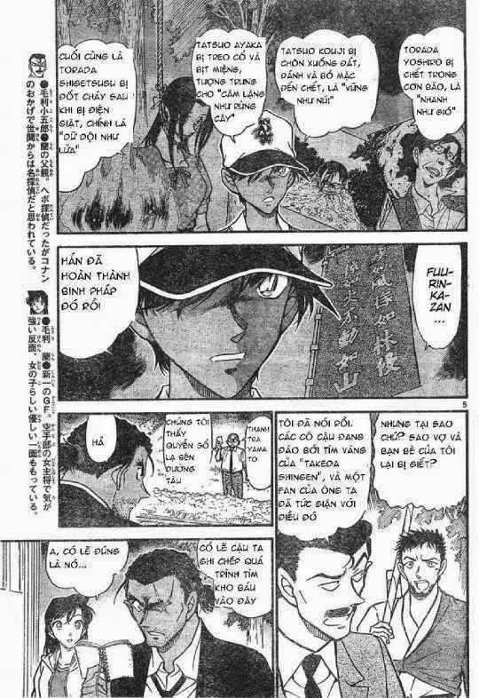 Thám Tử Lừng Danh Conan Chap 618 - Next Chap 619