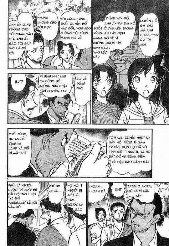 Thám Tử Lừng Danh Conan Chap 618 - Next Chap 619