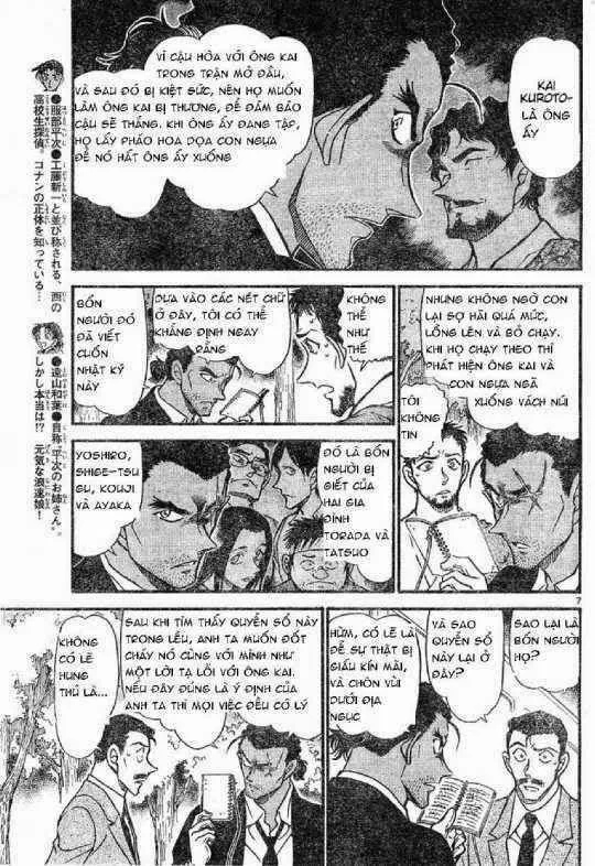 Thám Tử Lừng Danh Conan Chap 618 - Next Chap 619