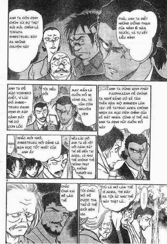 Thám Tử Lừng Danh Conan Chap 618 - Next Chap 619