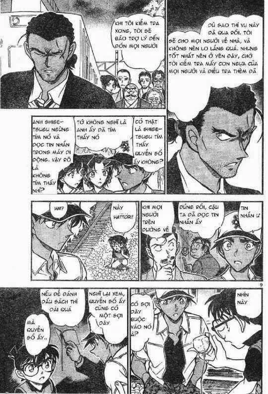Thám Tử Lừng Danh Conan Chap 618 - Next Chap 619