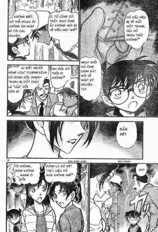 Thám Tử Lừng Danh Conan Chap 618 - Next Chap 619