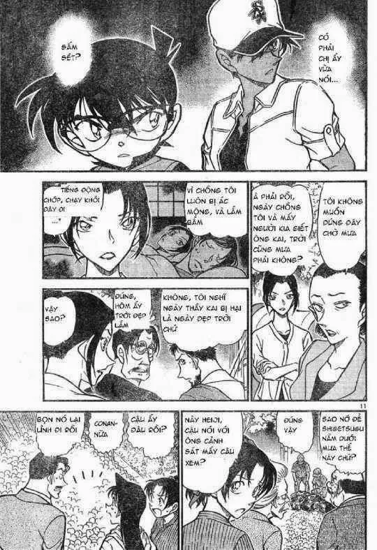 Thám Tử Lừng Danh Conan Chap 618 - Next Chap 619