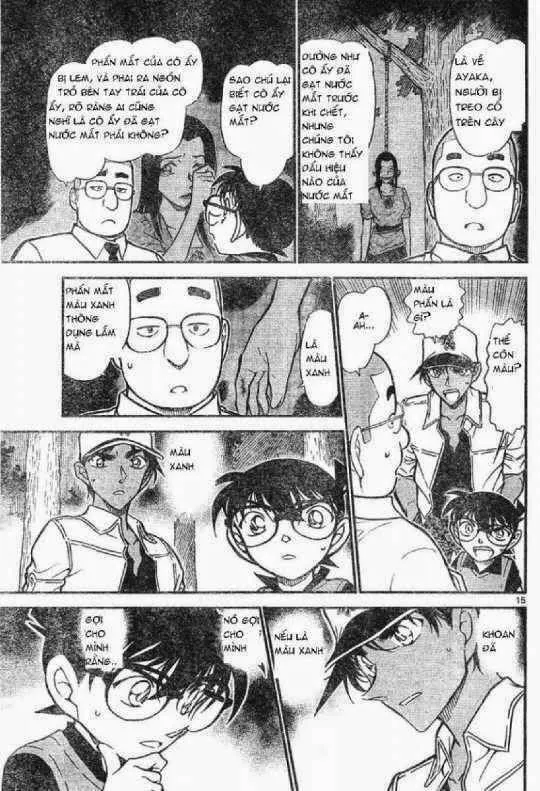 Thám Tử Lừng Danh Conan Chap 618 - Next Chap 619