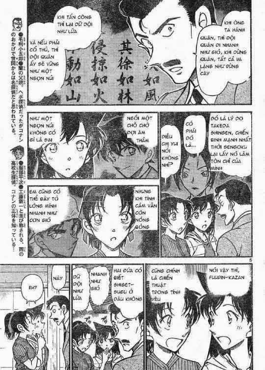 Thám Tử Lừng Danh Conan Chap 618 - Next Chap 619