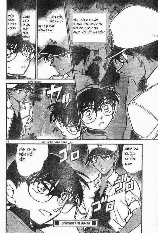 Thám Tử Lừng Danh Conan Chap 618 - Next Chap 619