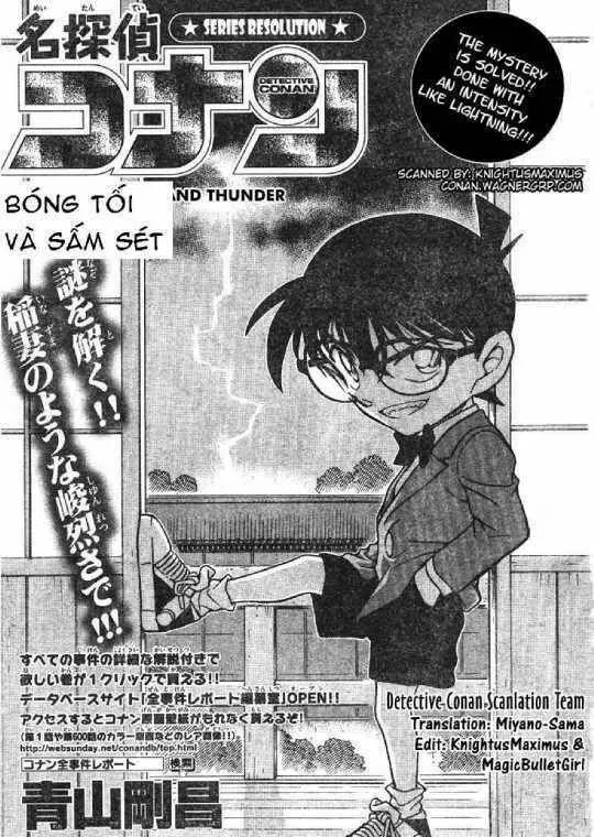 Thám Tử Lừng Danh Conan Chap 618 - Next Chap 619