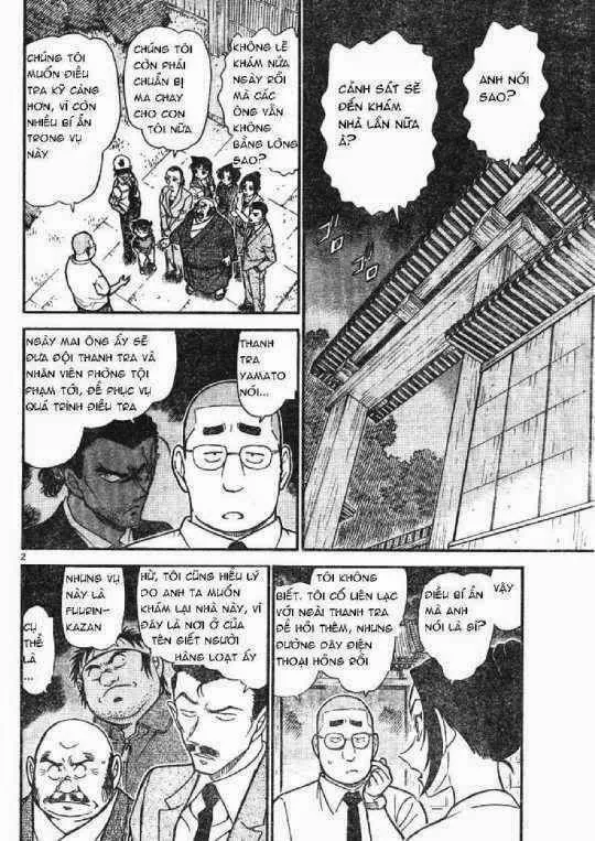 Thám Tử Lừng Danh Conan Chap 618 - Next Chap 619