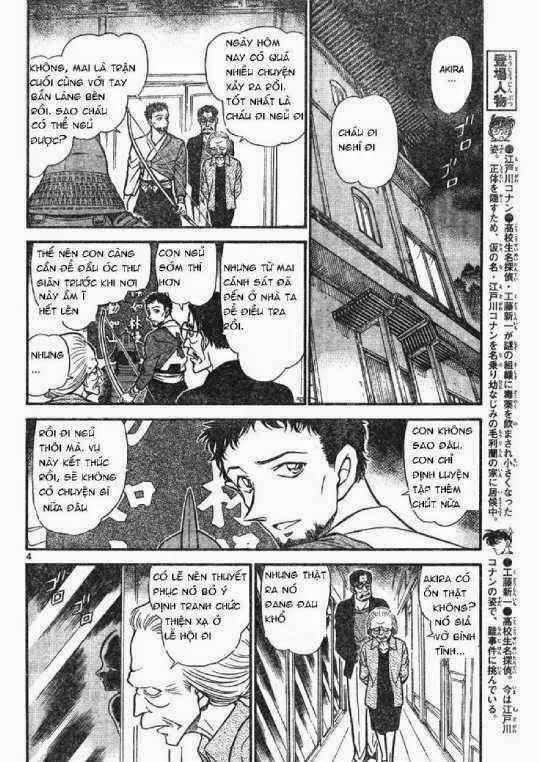 Thám Tử Lừng Danh Conan Chap 618 - Next Chap 619