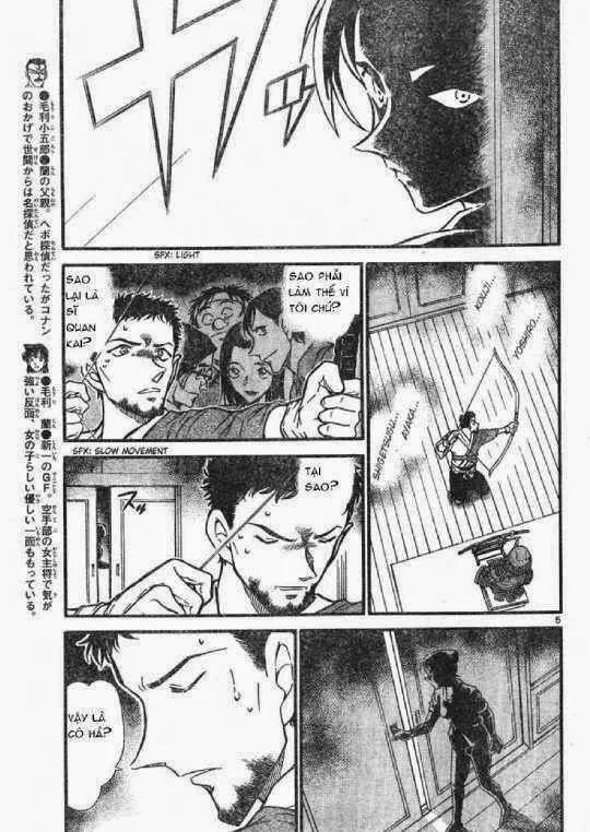Thám Tử Lừng Danh Conan Chap 618 - Next Chap 619