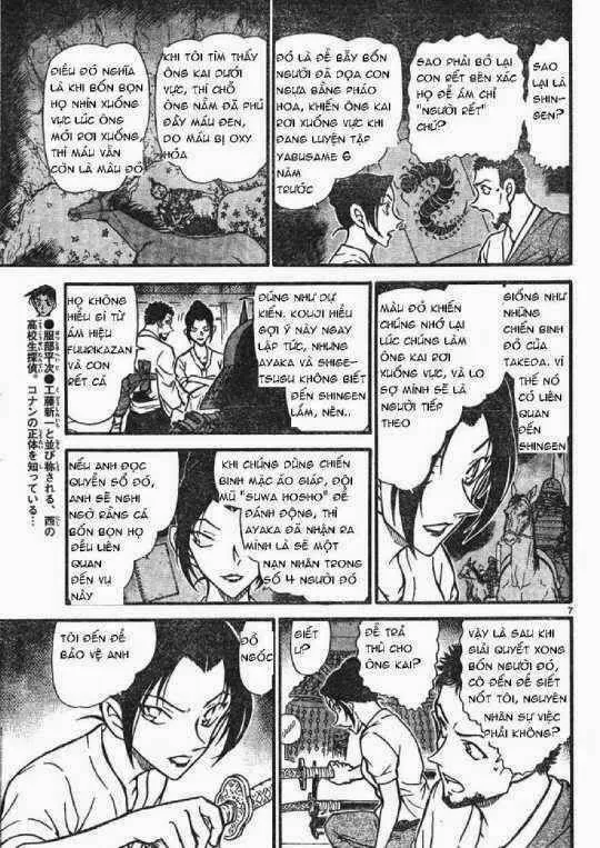 Thám Tử Lừng Danh Conan Chap 618 - Next Chap 619