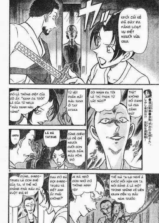 Thám Tử Lừng Danh Conan Chap 618 - Next Chap 619
