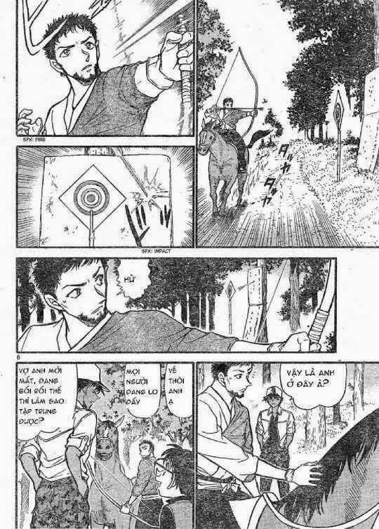 Thám Tử Lừng Danh Conan Chap 618 - Next Chap 619