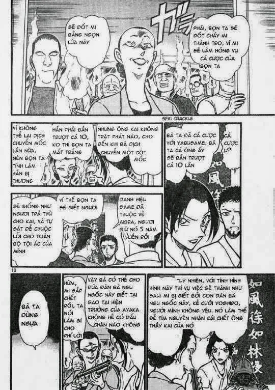 Thám Tử Lừng Danh Conan Chap 618 - Next Chap 619