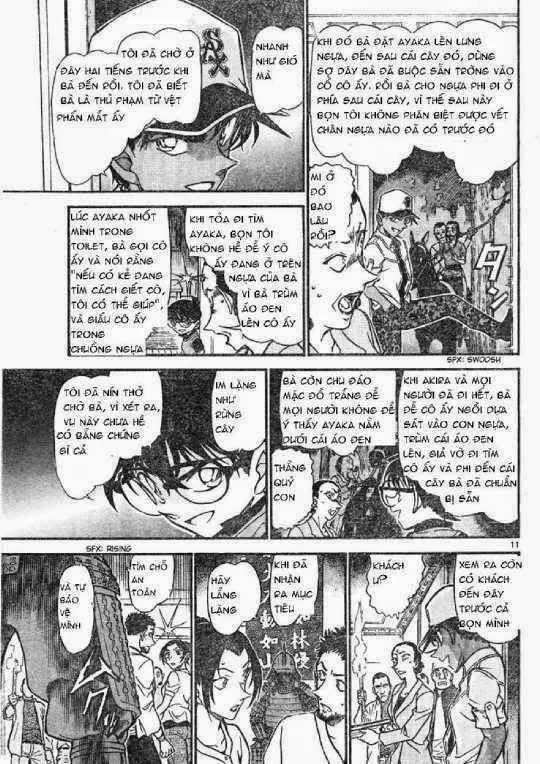 Thám Tử Lừng Danh Conan Chap 618 - Next Chap 619