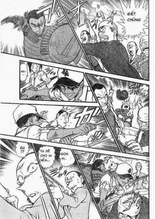 Thám Tử Lừng Danh Conan Chap 618 - Next Chap 619