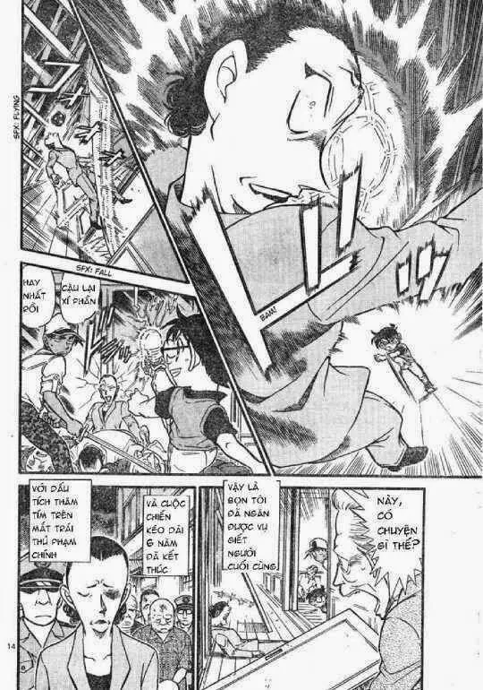 Thám Tử Lừng Danh Conan Chap 618 - Next Chap 619