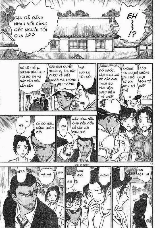 Thám Tử Lừng Danh Conan Chap 618 - Next Chap 619
