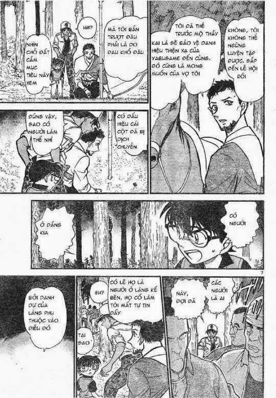 Thám Tử Lừng Danh Conan Chap 618 - Next Chap 619