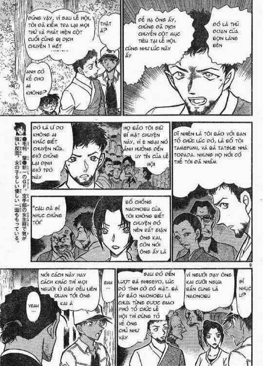 Thám Tử Lừng Danh Conan Chap 618 - Next Chap 619