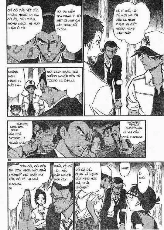 Thám Tử Lừng Danh Conan Chap 618 - Next Chap 619