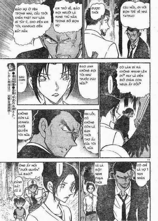 Thám Tử Lừng Danh Conan Chap 618 - Next Chap 619