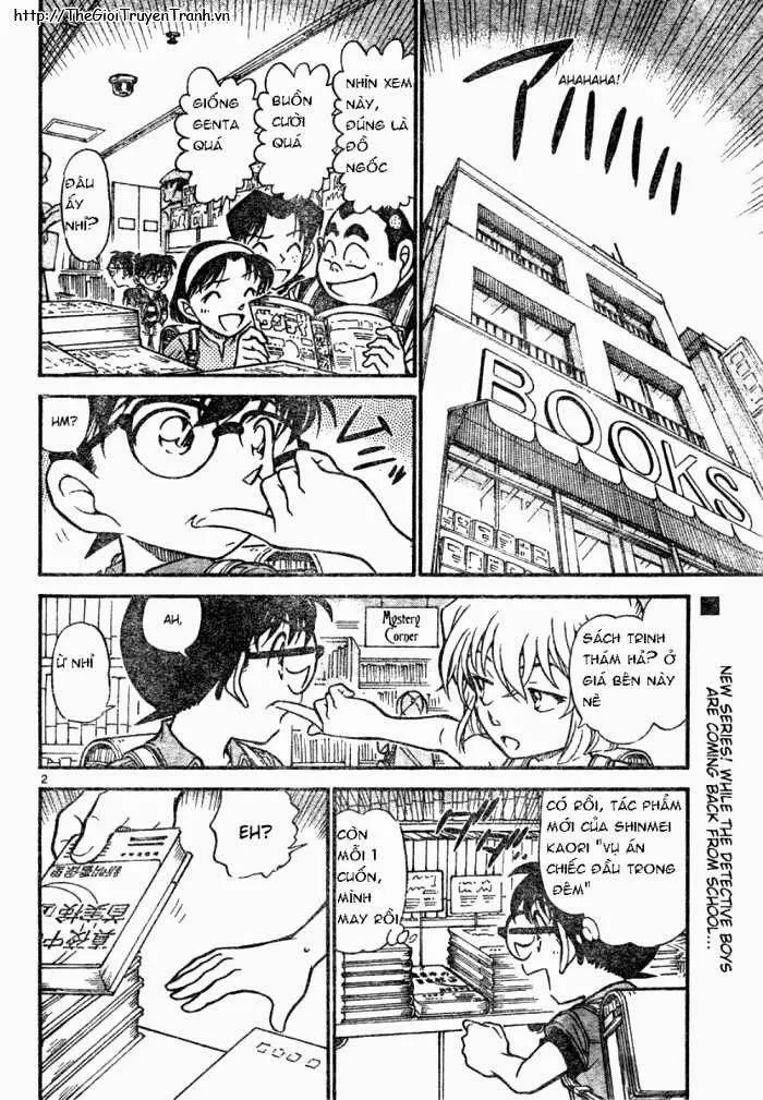 Thám Tử Lừng Danh Conan Chap 619 - Next Chap 620