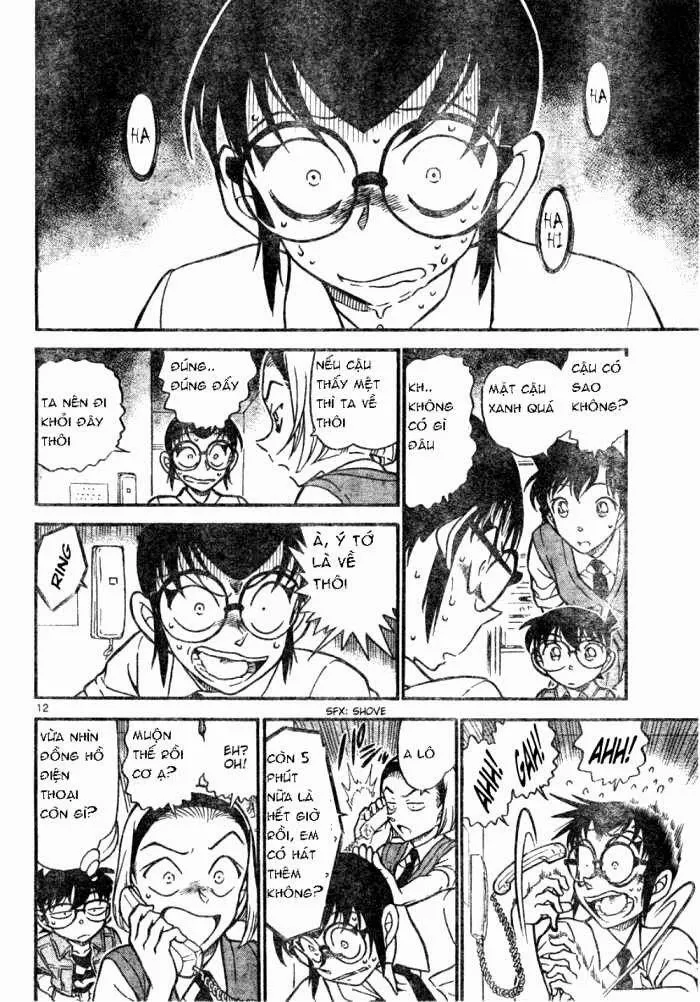 Thám Tử Lừng Danh Conan Chap 619 - Next Chap 620