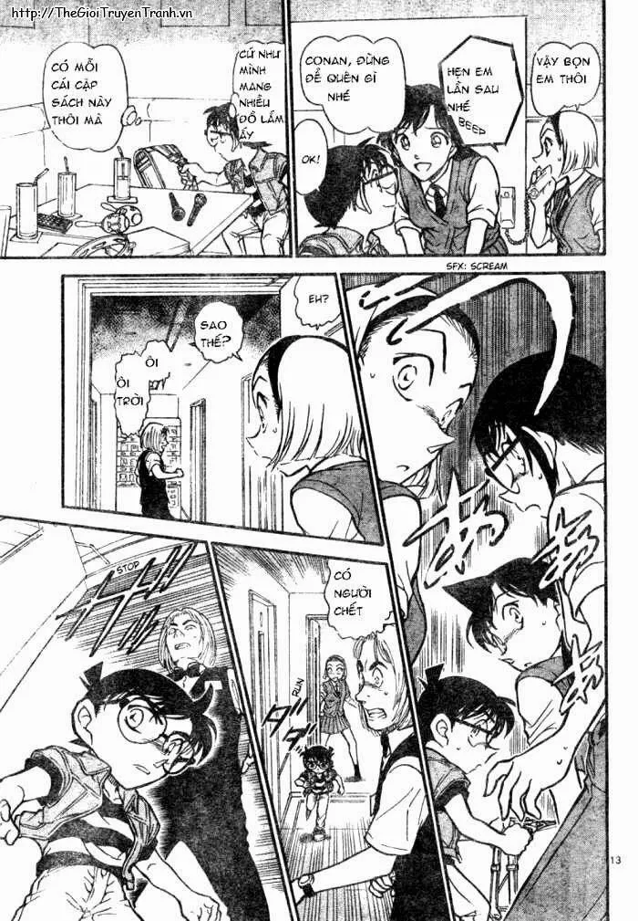 Thám Tử Lừng Danh Conan Chap 619 - Next Chap 620
