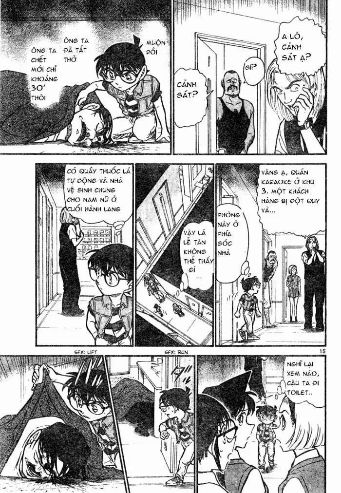 Thám Tử Lừng Danh Conan Chap 619 - Next Chap 620