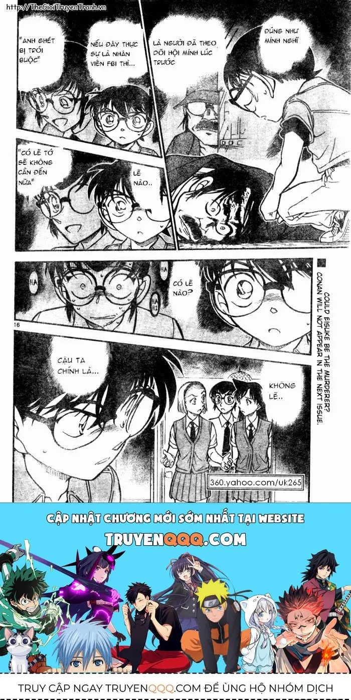 Thám Tử Lừng Danh Conan Chap 619 - Next Chap 620