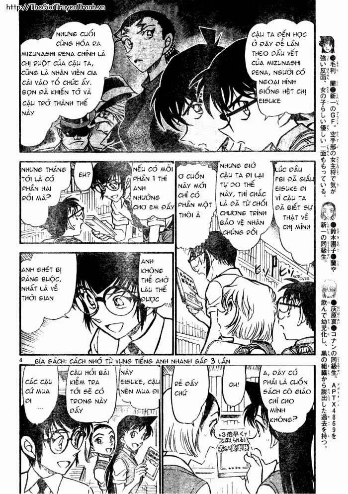 Thám Tử Lừng Danh Conan Chap 619 - Next Chap 620