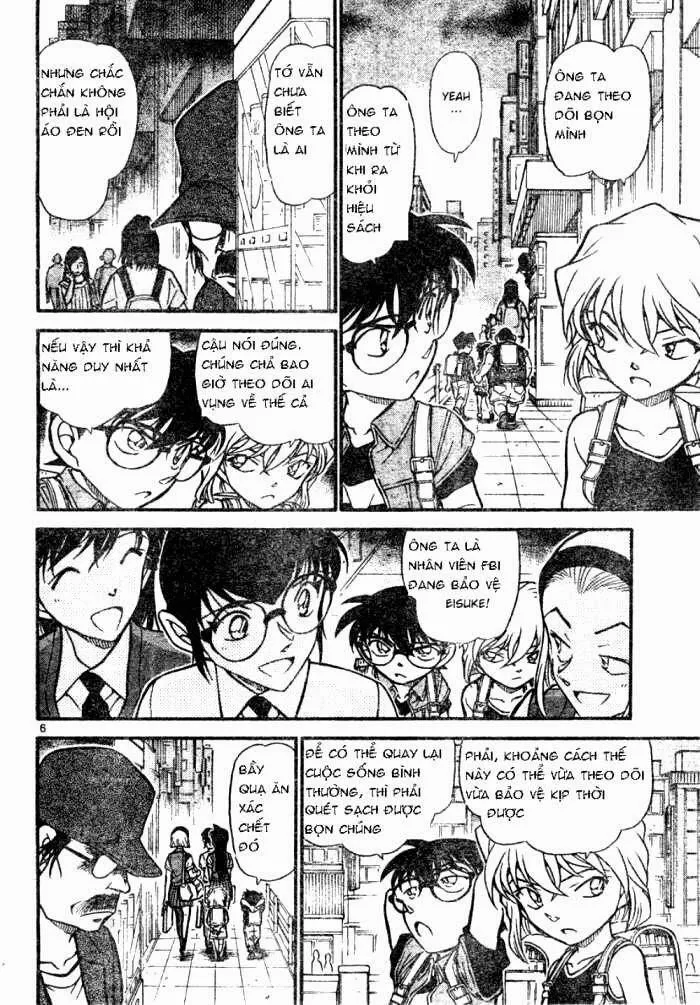 Thám Tử Lừng Danh Conan Chap 619 - Next Chap 620