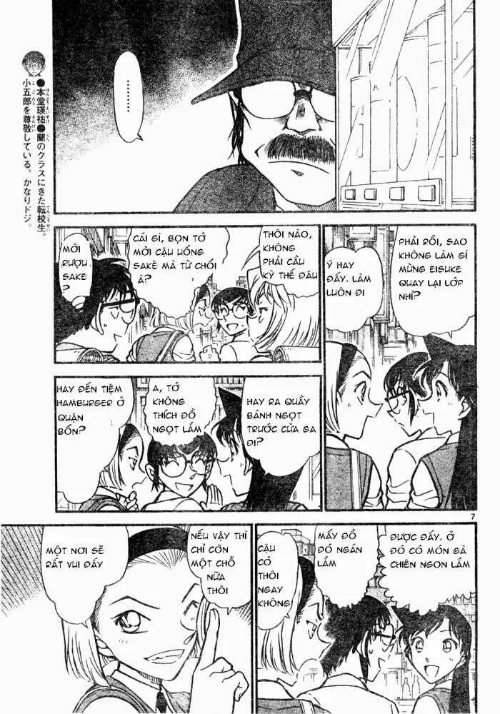 Thám Tử Lừng Danh Conan Chap 619 - Next Chap 620