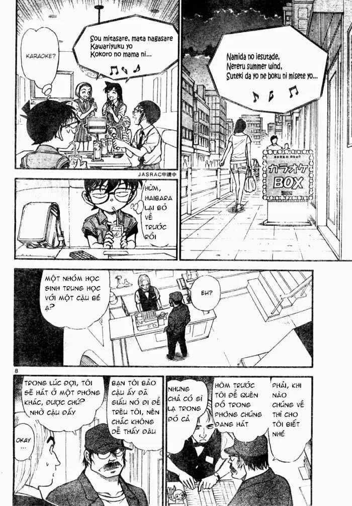 Thám Tử Lừng Danh Conan Chap 619 - Next Chap 620