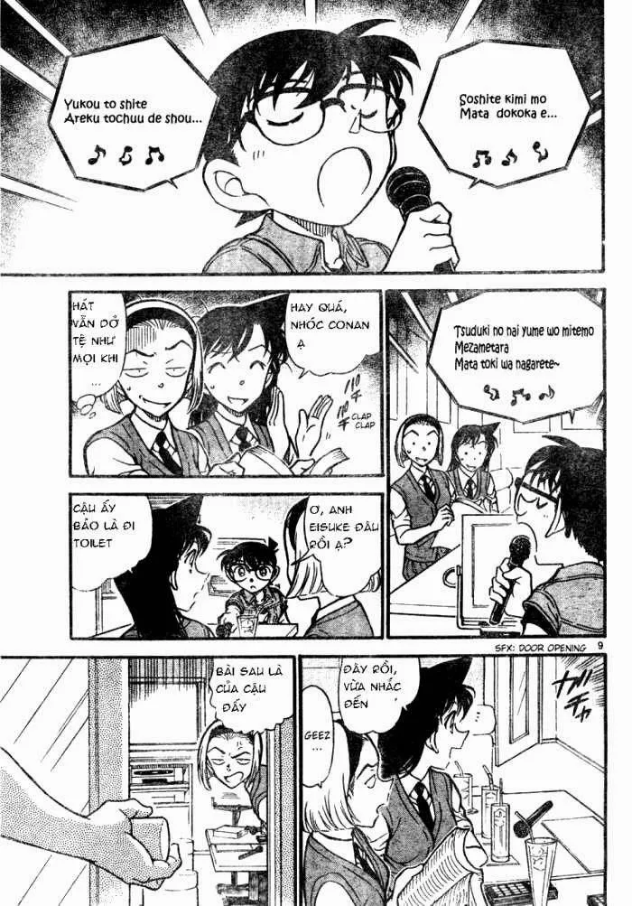 Thám Tử Lừng Danh Conan Chap 619 - Next Chap 620