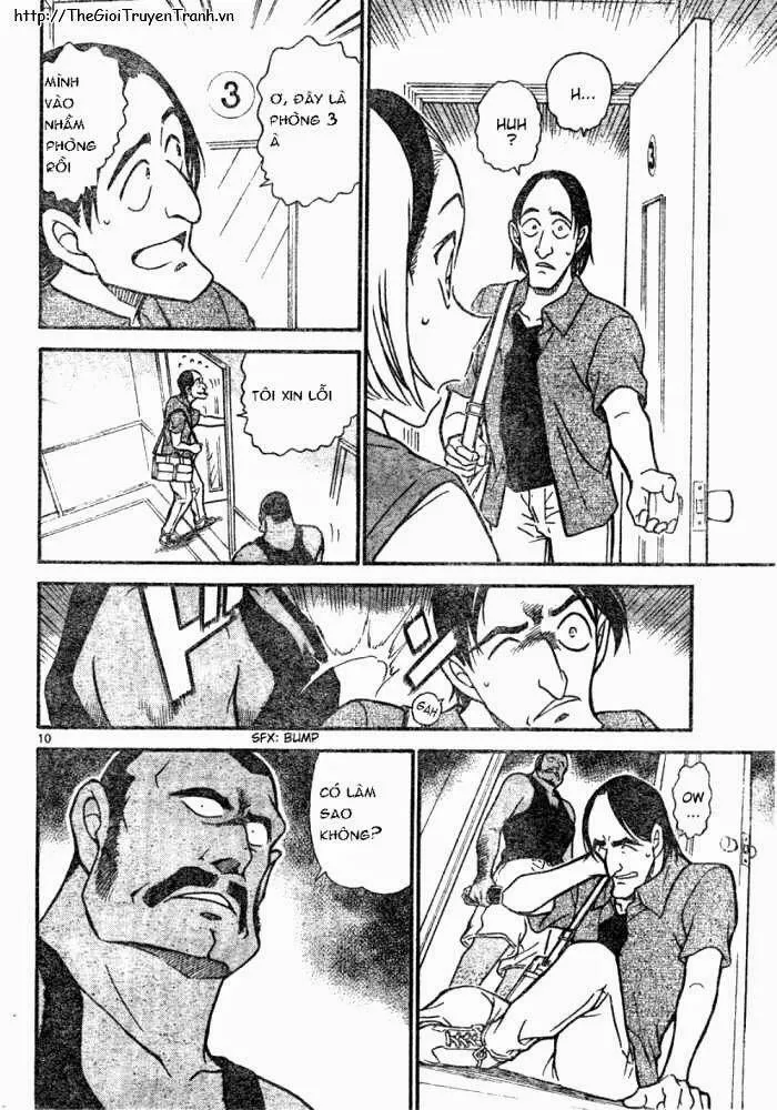 Thám Tử Lừng Danh Conan Chap 619 - Next Chap 620