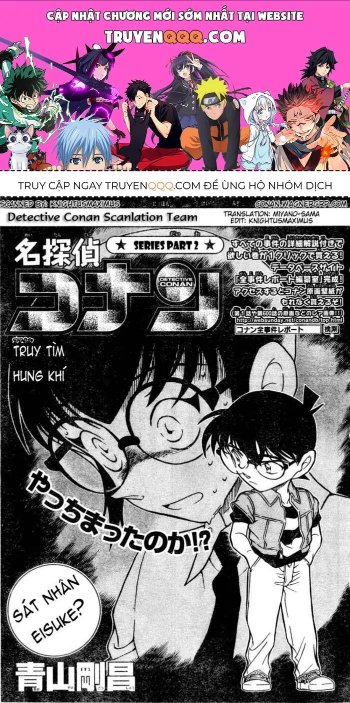 Thám Tử Lừng Danh Conan Chap 620 - Next Chap 621