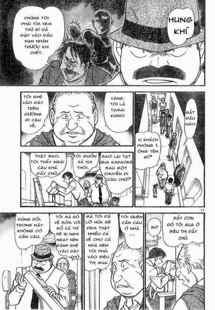 Thám Tử Lừng Danh Conan Chap 620 - Next Chap 621