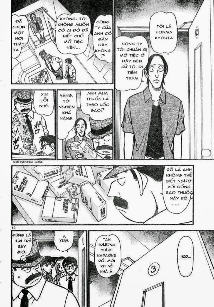 Thám Tử Lừng Danh Conan Chap 620 - Next Chap 621