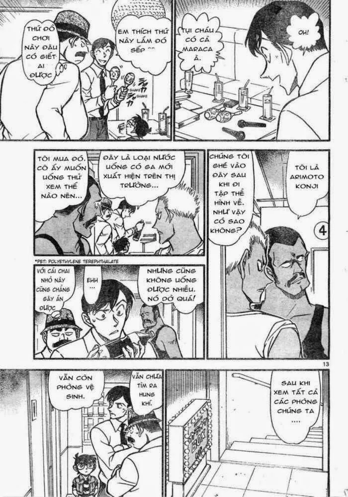 Thám Tử Lừng Danh Conan Chap 620 - Next Chap 621