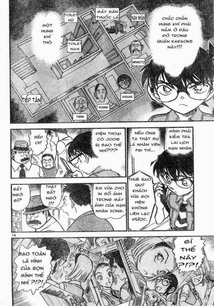 Thám Tử Lừng Danh Conan Chap 620 - Next Chap 621