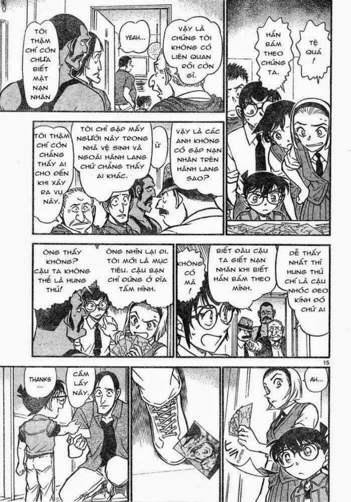 Thám Tử Lừng Danh Conan Chap 620 - Next Chap 621